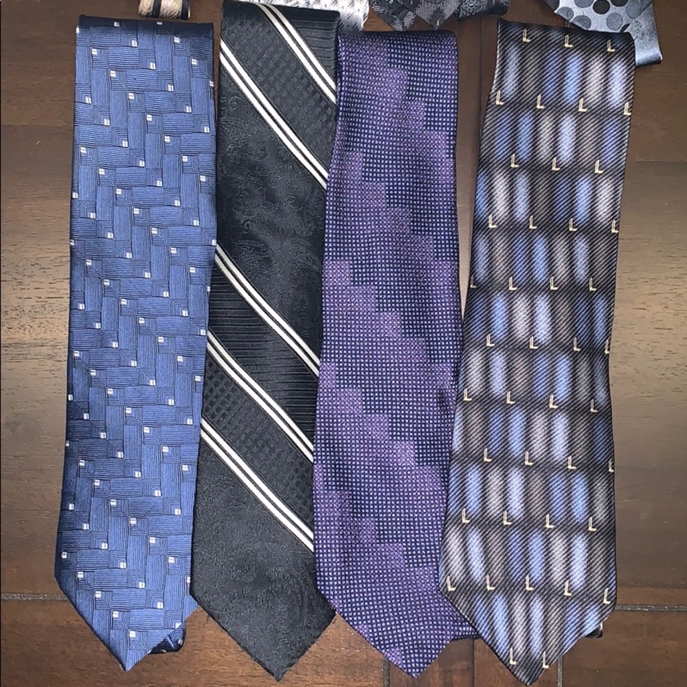 Eight Assorted Men’s Ties